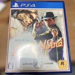 PS4 L.A.ノワール
