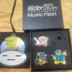 星のカービィ　30周年記念ミュージックフェス入場者特典　ピンバッジ