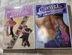 コアリズム DVD 3枚セット 日本語版 ラテンダンス エクササイズ - メルカリ