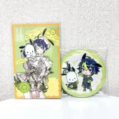 にじさんじ 伊波ライ サンリオ チェキ 缶バッジ