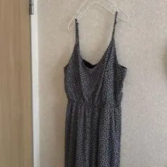 coca コカ　　小花柄　オールインワン