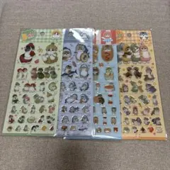 モフサンド　5サイズステッカー