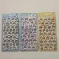 ちいかわ　ボンボンドロップシール　3点セット
