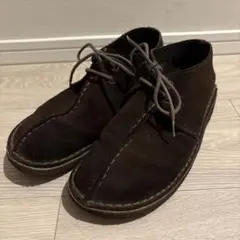 Clarks デザートトレック ブラウン スエード ブーツ　US6 1/2