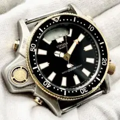 CITIZEN プロマスター 時計 デプスメーター 200M ダイバー 不動のサムネイル
