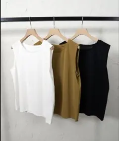 新品 セオリーリュクス プレシャスシルク トップス ノースリーブ 
