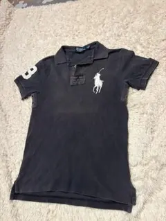 Polo by Ralph Lauren ダークグレー ポロシャツ S