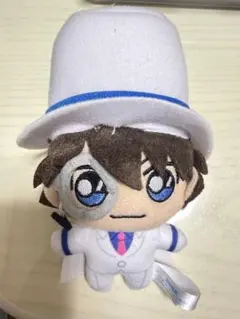 名探偵コナン セガラッキーくじ G賞 怪盗キッド　ぬいぐるみマスコット