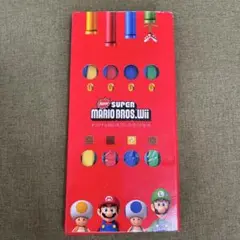 Wii ニンテンドークラブ マリオ オリジナル ストラップセット