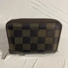 LOUIS VUITTON ジッピーコインパース ダミエ N63070 小銭入れ