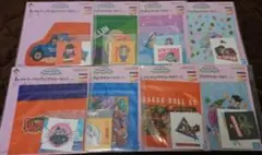 一番くじ ドラゴンボール ジッパーバッグ&ステッカーセット 全8種 コンプリート