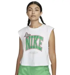 NIKE ノースリーブ Tシャツ バタフライ