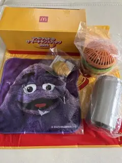 マクドナルド　グリマス　クッション マクドナルド グリマス クッション