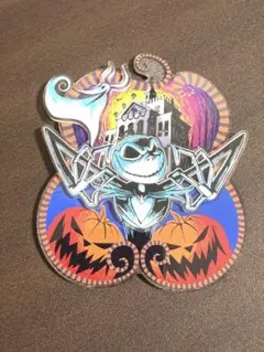 ナイトメアビフォアクリスマス アクリル　マグネット　ハロウィン　ジャック　ゼロ