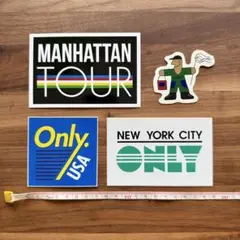 Only NY ステッカー 4枚セット