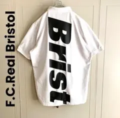 F.C.Real Bristol EMBLEM POLO XL ポロシャツ