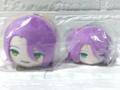 刀剣乱舞 もちもちマスコット くじ王 CD賞 蜂須賀虎徹セット