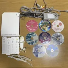 Wii 本体 リモコン ソフト セット