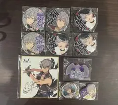 あんスタ　大神晃牙　応援缶バッジ　グッズセット　10点