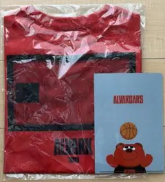 アルバルク東京 Tシャツ クリアファイル セット