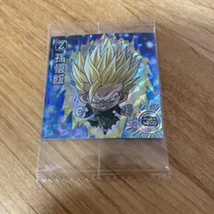 ドラゴンボール超戦士シールウエハース超8 孫悟飯　GR 未開封新品