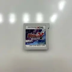 【3DS】ポケットモンスター Y ソフトのみ