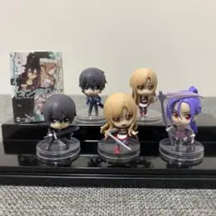 や*す様 ソードアート・オンライン コレクションフィギュア 豆ガシャ本 電撃文庫