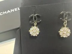シャネル ピアス 2点 片耳 ハート ココマーク マトラッセ クローバー 