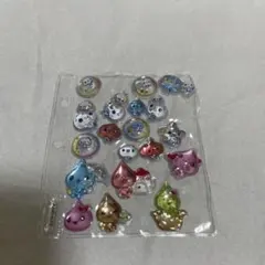 ボンボンドロップシール　あわあわちゃん　しずくちゃん　おすそわけ