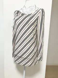 BURBERRY LONDNバーバリーロンドン　ストライプTシャツノバチェック