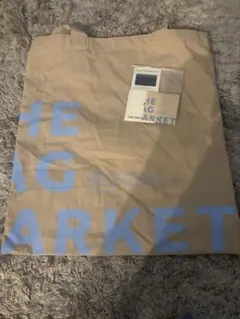 小田切ヒロさん THE TAG MARKET トートバッグ 美言葉 ステッカー