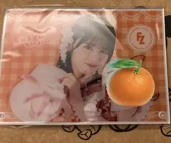 FRUITS ZIPPER 鎮西寿々歌B賞　アクリルフォトパネル