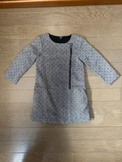 babyGAP ワンピース 長袖 ジッパー付き