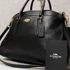 極美品✨COACH コーチ トートバッグ 2way ショルダーバッグ ビジネスのサムネイル