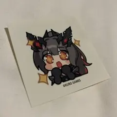 最安値⭐︎ラス1 パニグレ ナナミ ORBcafe カフェ 特典 ステッカー