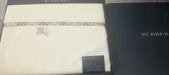 BURBERRY コットンボアシーツ 140cm×240cmのサムネイル