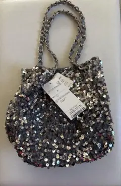 anysis スパンコール バッグ オンワード樫山