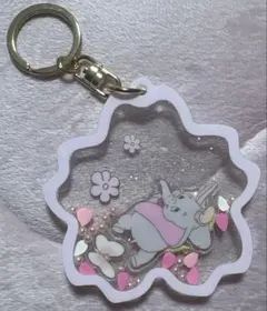 ディズニー シークレットキーチェーン 桜 ダンボ