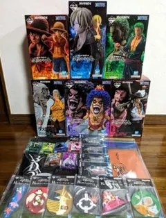 一番くじ ワンピース 試練のその先へ ラストワン賞 A賞 B賞 C賞 D賞 E賞