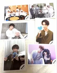 SnowMan 渡辺翔太　公式写真　混合　集合　セット