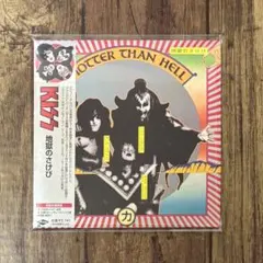 【帯付き美品・紙ジャケ】KISS / 地獄のさけび UICY-93091