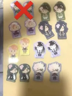 刀剣乱舞大本丸博2025さくら装備フレークシールAバラ売り可能