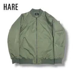 HARE ハレ MA-1 フライトジャケット Thermore 高機能中綿のサムネイル