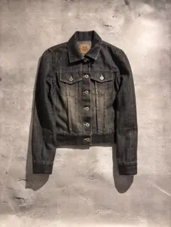 00s archive denim jacket y2k