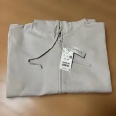 Honeysきれいめジップパーカーグレージュ