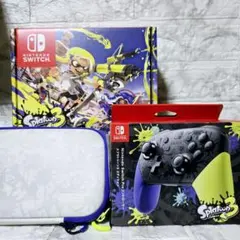Nintendo Switch スプラトゥーン3エディション 4点セット