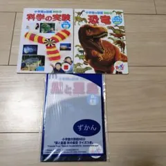 マクドナルド　ハッピーセット【小学館の図鑑NEO】３冊セット
