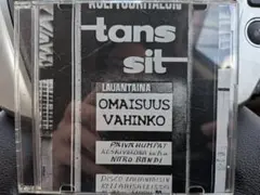 OMAISUUS VAHINKO CD-R