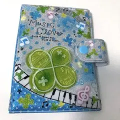 新品平成当時物　クローバービッグサイズシール帳2点セットシール台紙サイズ&ワイド 新品平成当時物 クローバービッグサイズシール帳2点セットシール