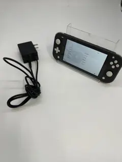 ③ Nintendo Switch Lite グレー 充電器付き